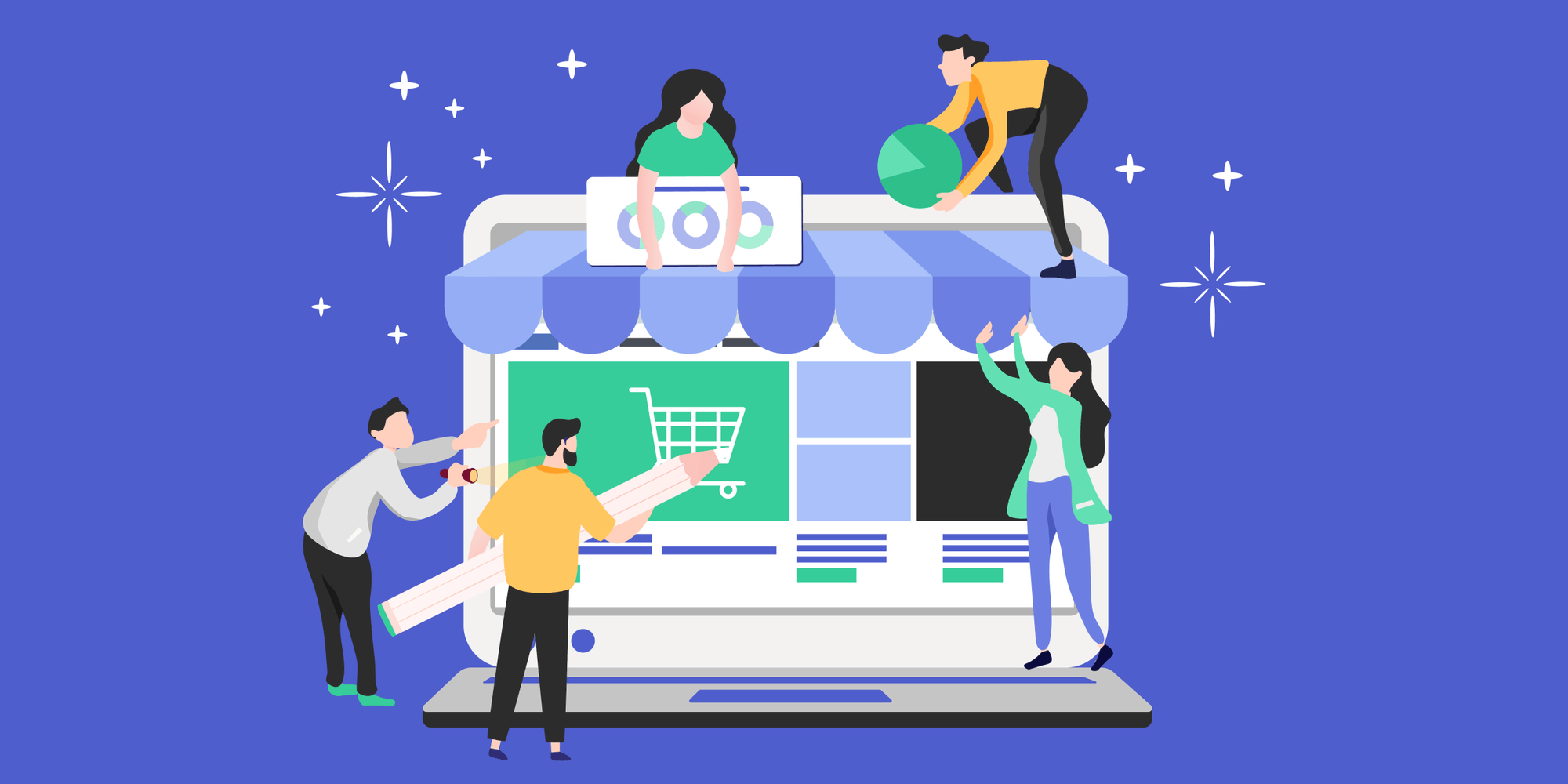 What Is An Online Store ? How To Start Online Store & Benefits